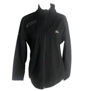 North End women’s Pioneer Seed full zip fitted weather technology jacket. Sz Med